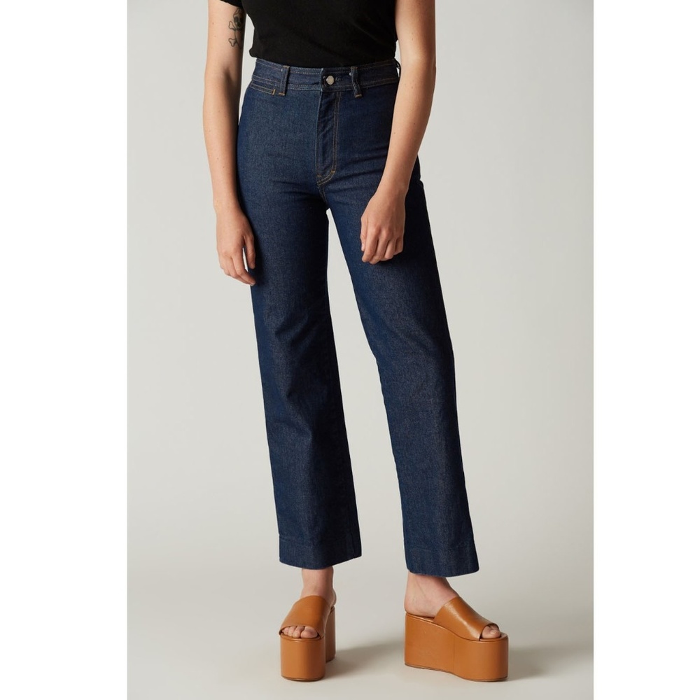 Simon Miller - W012 JEANS: RINSE WASH 1 - Size 28
